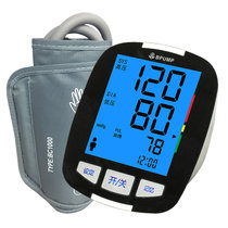 BPUMP（邦普） 电子血压计家用臂式 全自动背光大屏语音播报 血压仪血压表血压器 BF3203(1盒)