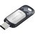 闪迪(SanDisk)高速(CZ450)Type-C 128GB 薄型U盘USB3.0优盘第3张高清大图