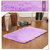 丝毛地毯地垫适用于客厅门厅厨房卫浴等各部位(丝毛浅紫色 40cmx60cm)
