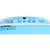 海鸥 XQB62-6201 彩色全自动波轮洗衣机 预约洗风干功能 6.2公斤单人宿舍学生用(蓝色)第5张高清大图