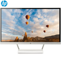 惠普（HP）27xw 27英寸IPS广视角宽屏LED背光电脑显示器 白色 VGA HDM 1920x1080
