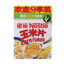 菲律宾进口玉米片 雀巢玉米片营养早餐谷物 500g