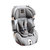 KIWY 意大利原装进口 汽车儿童安全座椅 SLF123 带ISOFIX接口9月-12岁(深灰色)第3张高清大图
