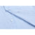 帛泽2017新款夏装商务休闲纯色时尚长袖衬衫男衬衣 BZ(JC01浅蓝色)第5张高清大图