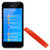 卓棒（Jawbone）UP24智能手环（柿子红）（蓝牙版/S号）运动追踪、睡眠分析、智能震动提醒第5张高清大图