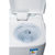 海尔(Haier) XPB70-1186BS 7公斤省水省电双缸洗衣机(瓷白)第3张高清大图