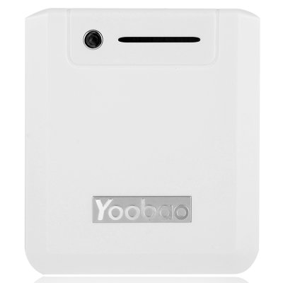 羽博（Yoobao）YB-645移动电源充电宝（白色）（8800mAh）