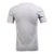 Nike耐克夏男款运动休闲圆领透气字母短袖T恤(灰白色 M)第2张高清大图