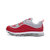 洛尚LSA-622   2016新款时尚运动女鞋学生跑步气垫运动鞋舒适透气女鞋子(灰红色 35)第2张高清大图