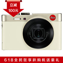 徕卡(Leica)C Typ112 数码相机 莱卡高端卡片照相机(香槟金 官方标配)
