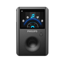 （下单送硅胶套）飞利浦Philips SA8232数码DSD音乐播放器32G 无损音乐mp3 黑色