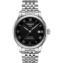 天梭(TISSOT)手表 力洛克系列机械男表新款型号T006.407.11.053.00