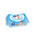 维达婴儿150抽抽取式面巾3包+维达婴儿天然呵护湿巾(手口可用)80片第4张高清大图