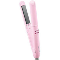 松下（Panasonic）EH-HW13 美发器 卷发棒直发器直卷两用美发器 电夹板直发夹 粉色