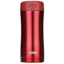 THERMOS/膳魔师可定制不锈钢保温杯男士茶杯女士水杯子JCG-400(红色)