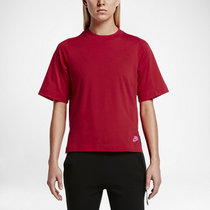 Nike 耐克 女装 休闲 短袖针织衫 运动生活 804036-657(804036-657 L)