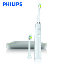 飞利浦（PHILIPS）充电式电动牙刷HX9382 带旅行充电盒5种洁牙模式细软毛