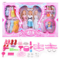 艾芘儿公主芭比娃娃超大礼盒套装女孩礼物(A款)