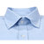 2016新款夏装商务休闲男士牛津纺衬衫短袖衬衣 BZ(DXN09蓝白条纹)第3张高清大图