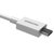 三星（SAMSUNG）USB2.0手机快充数据线/充电线 原装数据线 安卓(白色 1M)第2张高清大图